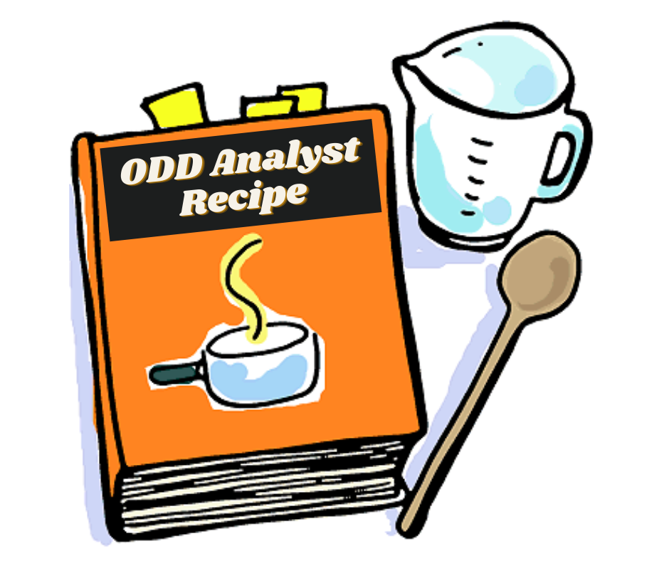ODD Analyst Recipe
