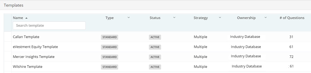 Investment Database Management