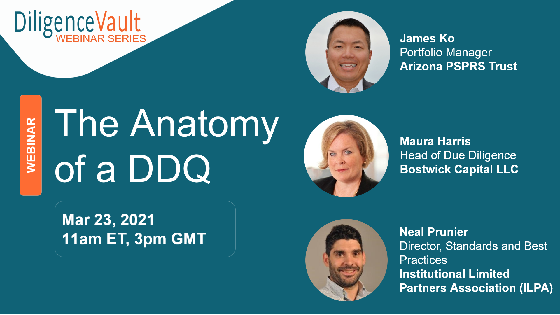 The Anatomy of a DDQ webinar