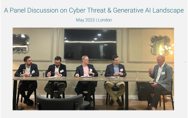DiligenceVault Shadmoor Advisors Cyber Risk Panel