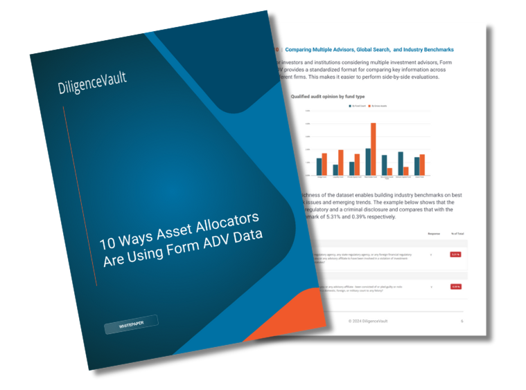 10 Ways Asset Allocators Are Using Form ADV Dataset