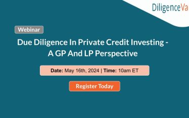 Due Diligence In Private Credit Investing (May 2024)