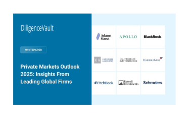 DiligenceVault - Private Markets Outlook 2025_ Insights From Leading Global Firms