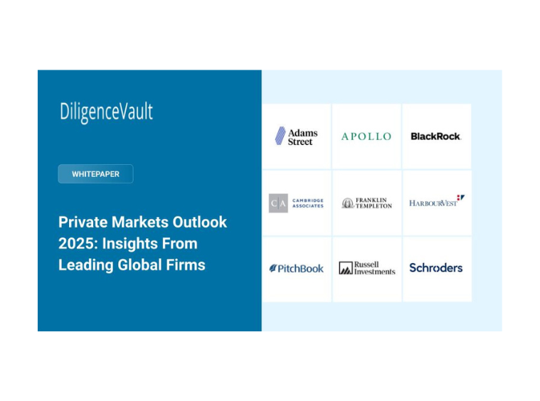 DiligenceVault - Private Markets Outlook 2025_ Insights From Leading Global Firms