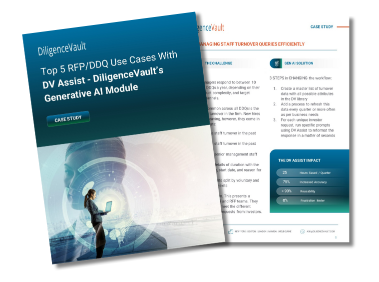Top 5 RFP/DDQ Use Cases with DV Assist