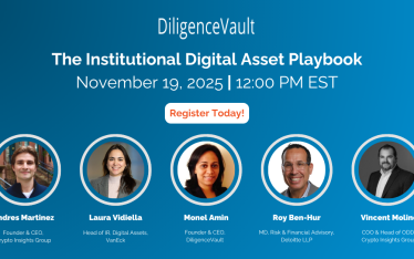 Webinar The Institutional Digital Asset Playbook