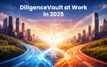 DiligenceVault at work in 2025