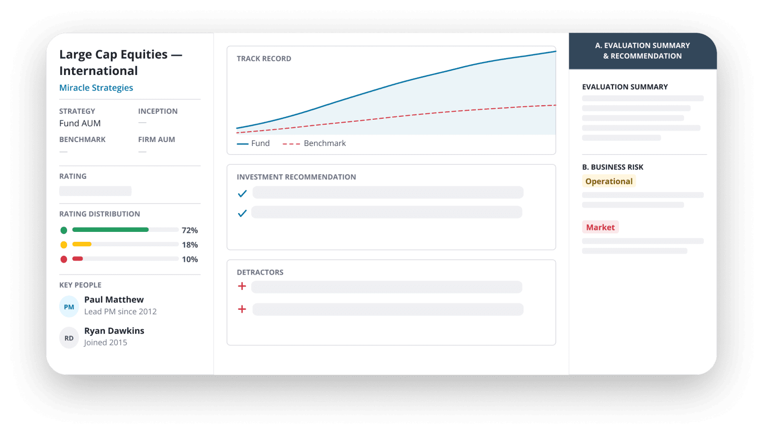 DiligenceVault Presentation Report