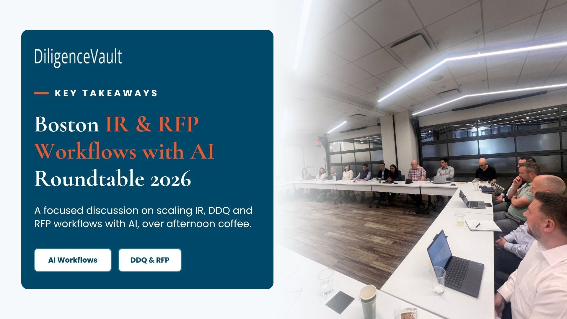 Boston IR and RFP Roundtable